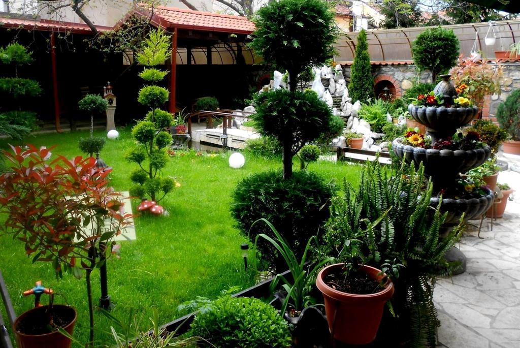 Gala-Garden Hotell Bitola Eksteriør bilde