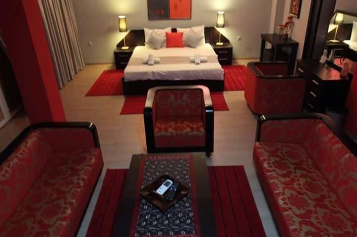 Gala-Garden Hotell Bitola Eksteriør bilde
