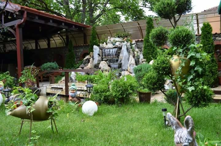 Gala-Garden Hotell Bitola Eksteriør bilde