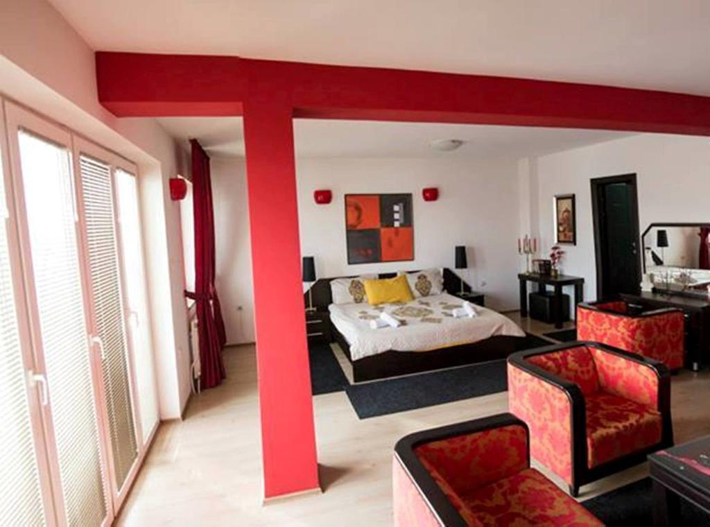 Gala-Garden Hotell Bitola Eksteriør bilde