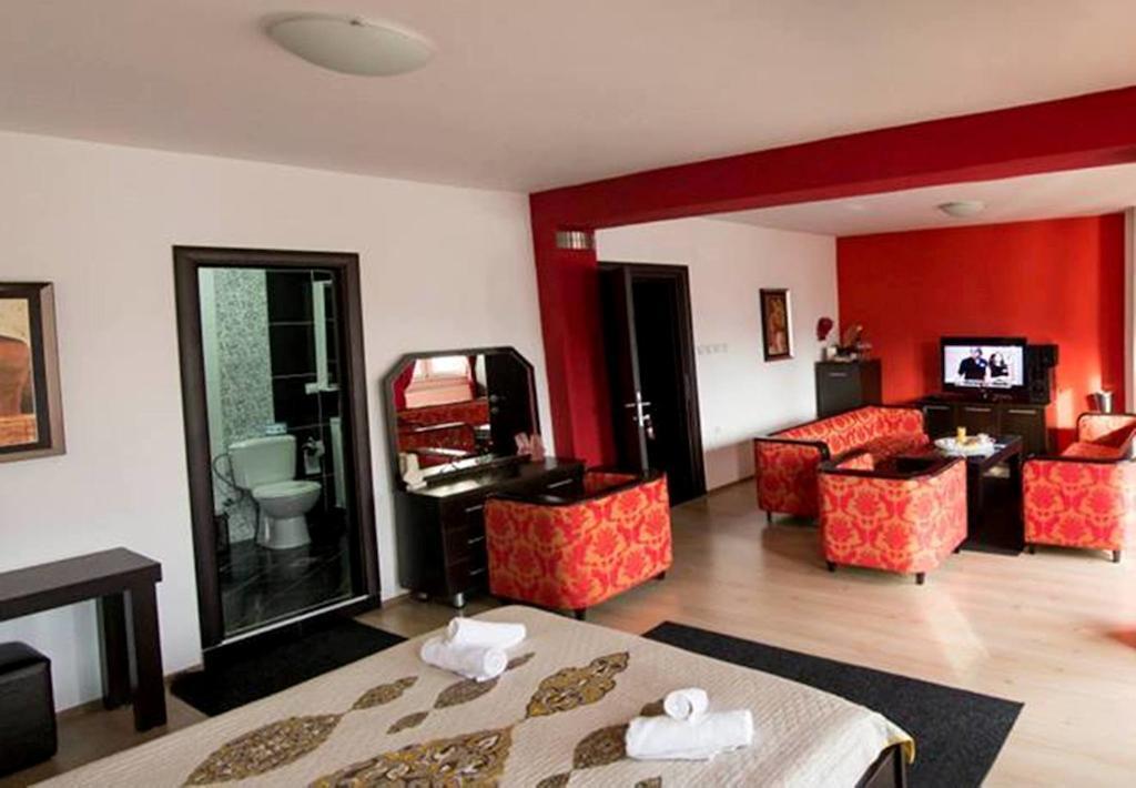 Gala-Garden Hotell Bitola Eksteriør bilde